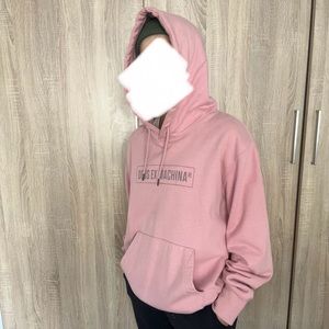 Pink Deus ex Machina Hoodie XL